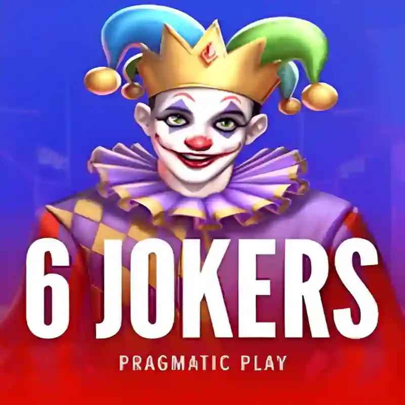 6 Jokers casino slot game