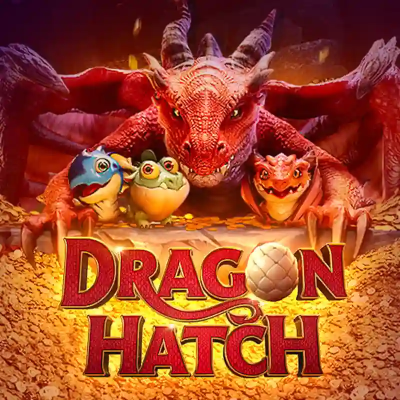 Tragamonedas PGS Dragon Hatch en fun888com