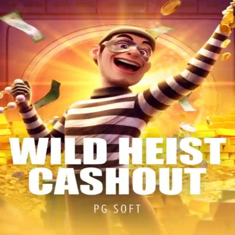 Wild Heist Cashout slot game interface